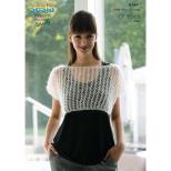 N1441 Lace Capelet